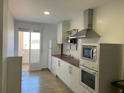 Una cocina o zona de cocina en Apartamento Jalama - 2C