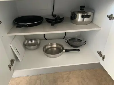 Una cocina o zona de cocina en Apartamento Jalama - 2C