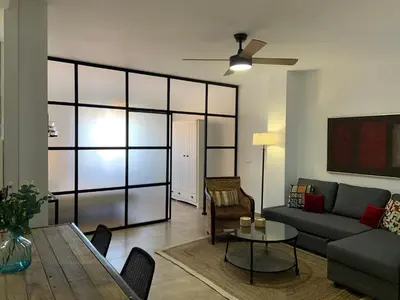 Zona de estar de Apartamento Jalama - 2C