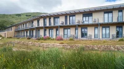 Paisaje cerca de este hotel