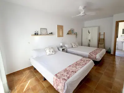 Cama o camas de una habitación en El Escondite de Gredos