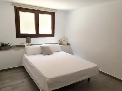 Cama o camas de una habitación en El Escondite de Gredos
