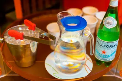 Bebidas en Resotel