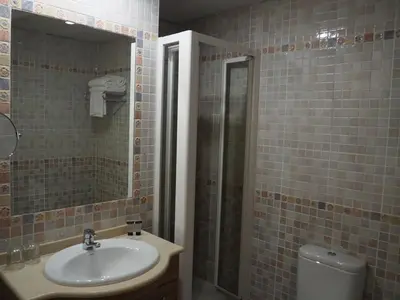 Un baño de Ele Mirador de Santa Ana