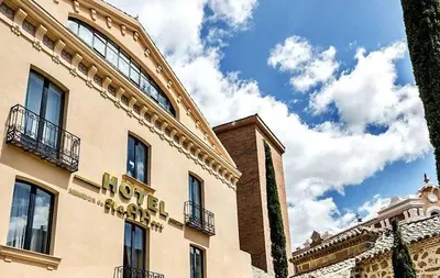 Edificio en el que se encuentra el hotel