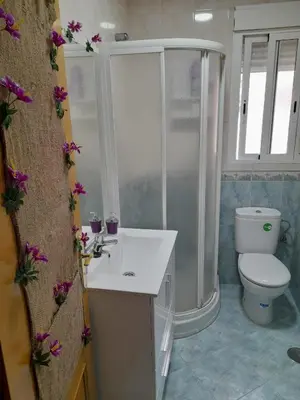Un baño de Alojamiento Castelar
