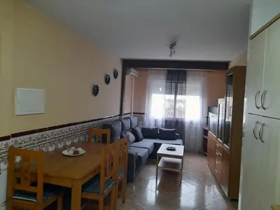 Zona de estar de Alojamiento Castelar