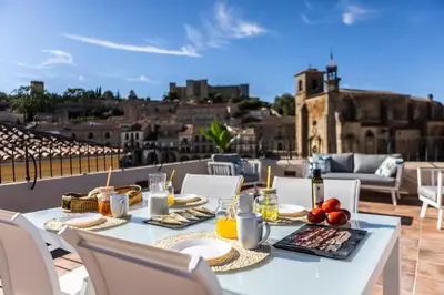 Comida en o cerca de este apartamento