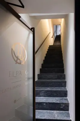 Plano de Apartamentos El Patio, Plaza Mayor Trujillo