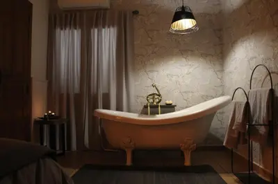 Un baño de Hedera
