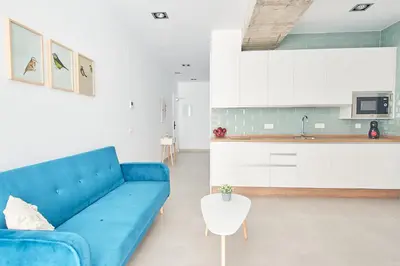 Una cocina o zona de cocina en 9 NIDOS Céntrica Suites - Nuevo