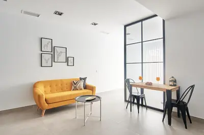 Zona de estar de 9 NIDOS Céntrica Suites - Nuevo