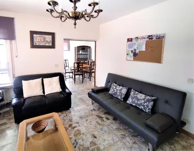 Zona de estar de Casa Rural EL HUERTO con Jardín