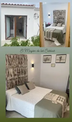 Plano de Alojamiento El Miajon de los Castúos