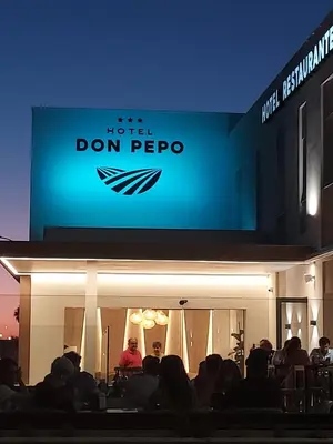 Edificio en el que se encuentra el hotel