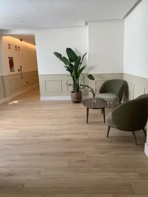 Zona de estar de Hotel Don Pepo