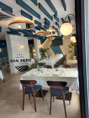 Plano de Hotel Don Pepo