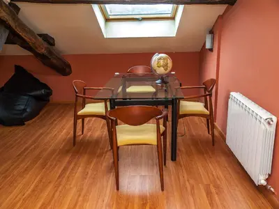 Plano de Auténtica buhardilla en el centro de Béjar