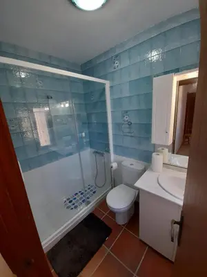 Un baño de La casa del puerto