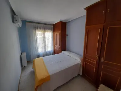 Cama o camas de una habitación en La casa del puerto