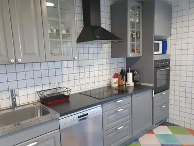 Una cocina o zona de cocina en Las Mejores VISTAS de SALAMANCA!!!