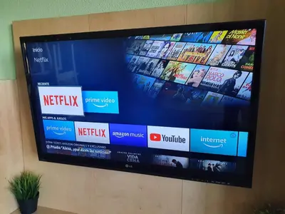Una televisión o centro de entretenimiento en Las Mejores VISTAS de SALAMANCA!!!