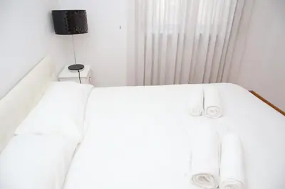 Cama o camas de una habitación en SAN JUSTO 6 by Salamancavacacional