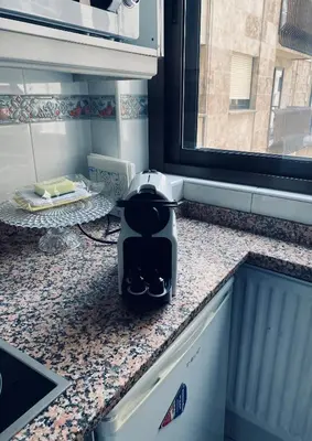 Una cocina o zona de cocina en SAN JUSTO 6 by Salamancavacacional