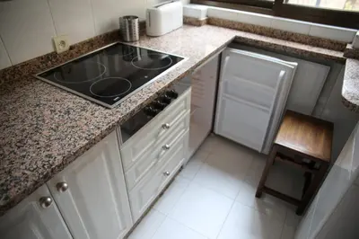 Una cocina o zona de cocina en SAN JUSTO 6 by Salamancavacacional