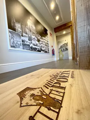 Plano de El Mirador del Poeta