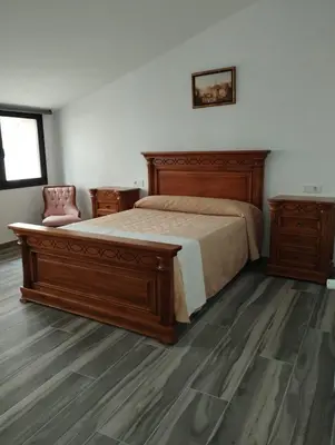 Cama o camas de una habitación en Apartamento Buenavista