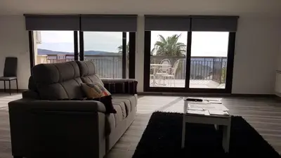 Zona de estar de Apartamento Buenavista