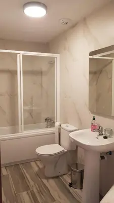 Un baño de Apartamento Buenavista