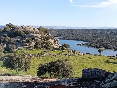 Paisaje cerca de este apartamento