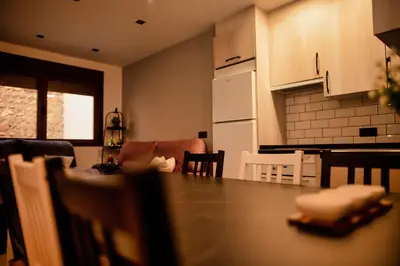 Una cocina o zona de cocina en Casa Rural La Alborá
