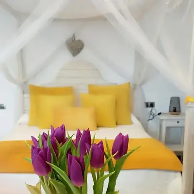 Habitación ideada para parejas con Jacuzzi