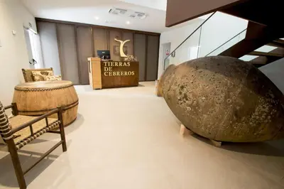 Plano de Hotel Rural TIERRAS DE CEBREROS