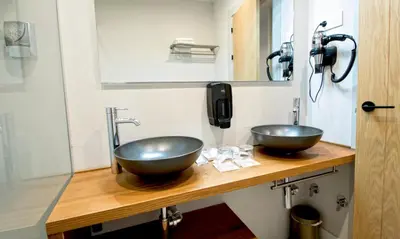 Una cocina o zona de cocina en Hotel Rural TIERRAS DE CEBREROS
