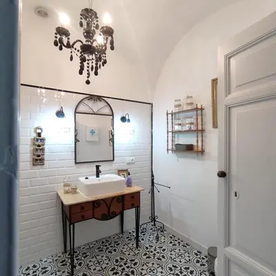 Un baño de Casa Rural Maribel