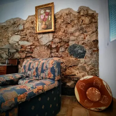 Zona de estar de Casa Rural Maribel