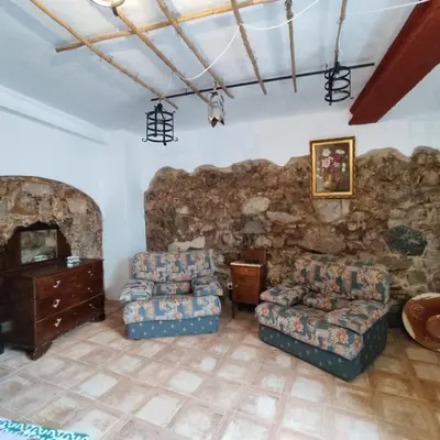 Zona de estar de Casa Rural Maribel