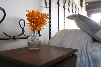Zona de estar de La casa de la abuela Amalia