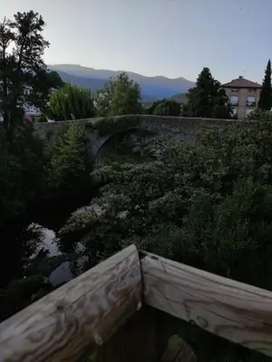 Paisaje cerca de este apartamento