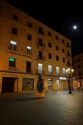 Edificio en el que se encuentra el apartamento