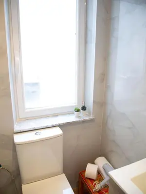 Un baño de Alojamiento Turistico Zamora 58