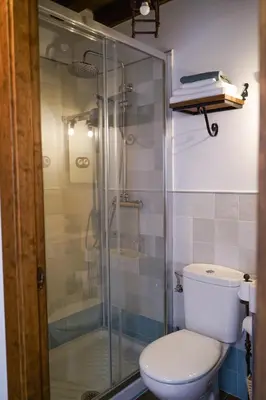 Un baño de La casa de la tía Antonia
