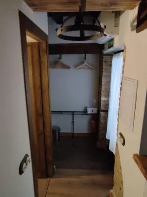 Plano de La casa de la tía Antonia