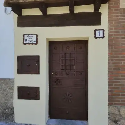 La casa de la tía Antonia