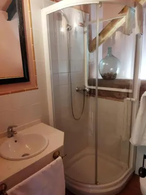 Un baño de Las Henrenes