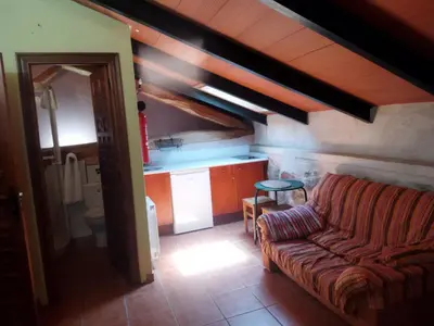 Zona de estar de Las Henrenes